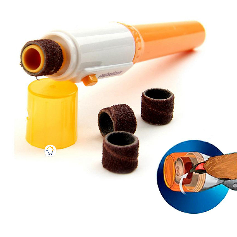 Garra Fácil® 🐾⚡: Lima Eléctrica de Uñas para Mascotas