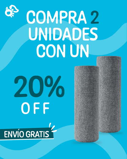 MIAU RASCADOR® - Alfombra Rascadora Para Gatos